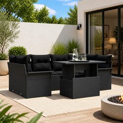 Quality and Comfort in a Modular Garden Sofa Set