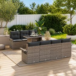 Comfortable 8-Piece Garden Sofa Set for Your Outdoor Space
