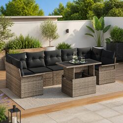 Quality and Comfort with Our 8-Piece Garden Sofa Set