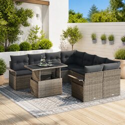 Modular Garden Sofa Set: Practicality Meets Style