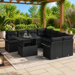 Affordable Quality: 9-Piece Modular Sofa Set