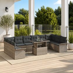 Reliable and Affordable 11 Piece Garden Sofa Set