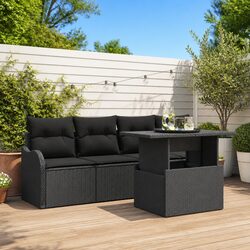 Value-Driven 5-Piece Outdoor Sofa Set for Comfort
