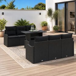 Quality 7-Piece Sofa Set for Outdoor Comfort