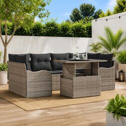 Comfort and Style: 7 Seater Outdoor Sofa Set