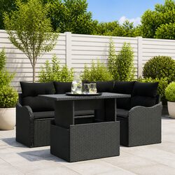 Durable Outdoor Dining Set with Comfort and Style