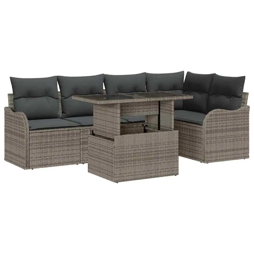 6-Seater Outdoor Dining Set