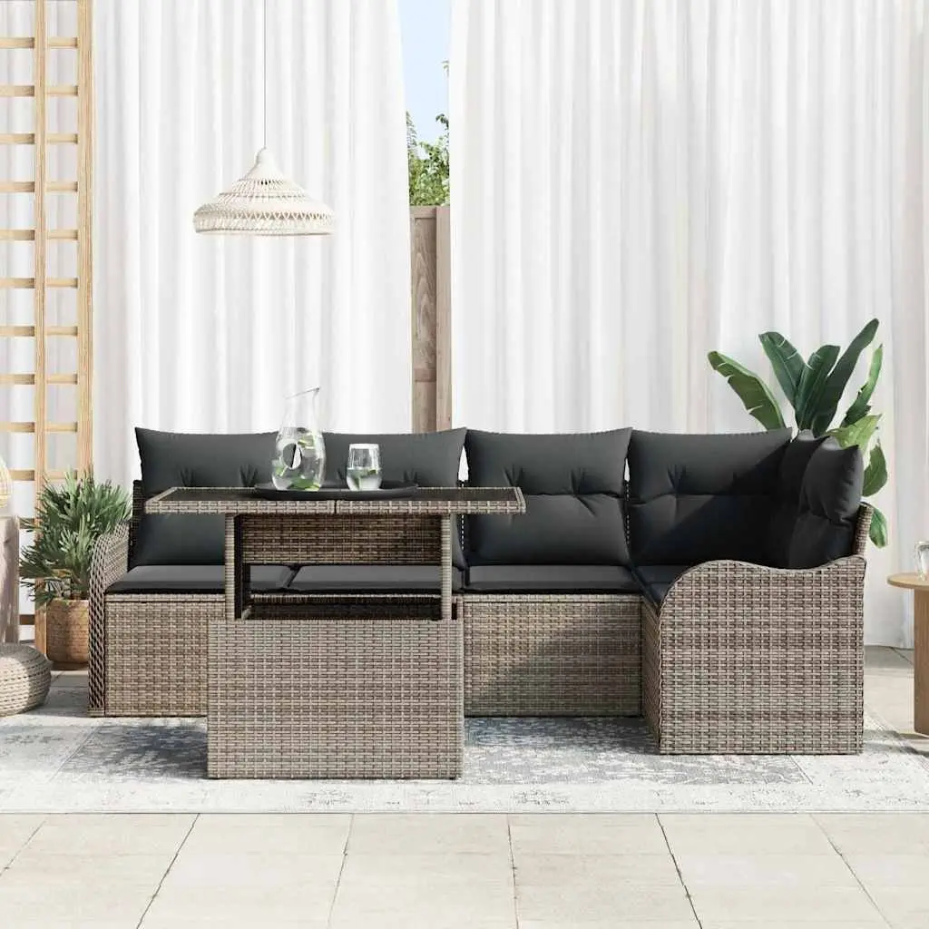 6-Seater Outdoor Dining Set
