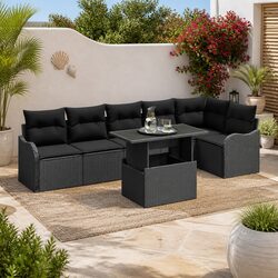Comfort and Value in a 7-Piece Outdoor Sofa Set
