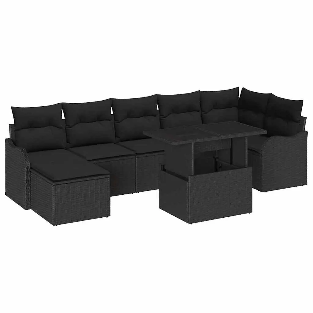 8-Piece Garden Sofa Set
