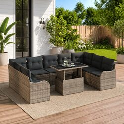 Comfortable Modular Garden Sofa Set with Value in Mind
