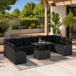 Reliable and Affordable 11 Piece Garden Sofa Set