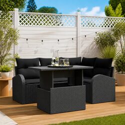 Comfortable and Durable 5 Piece Garden Sofa Set