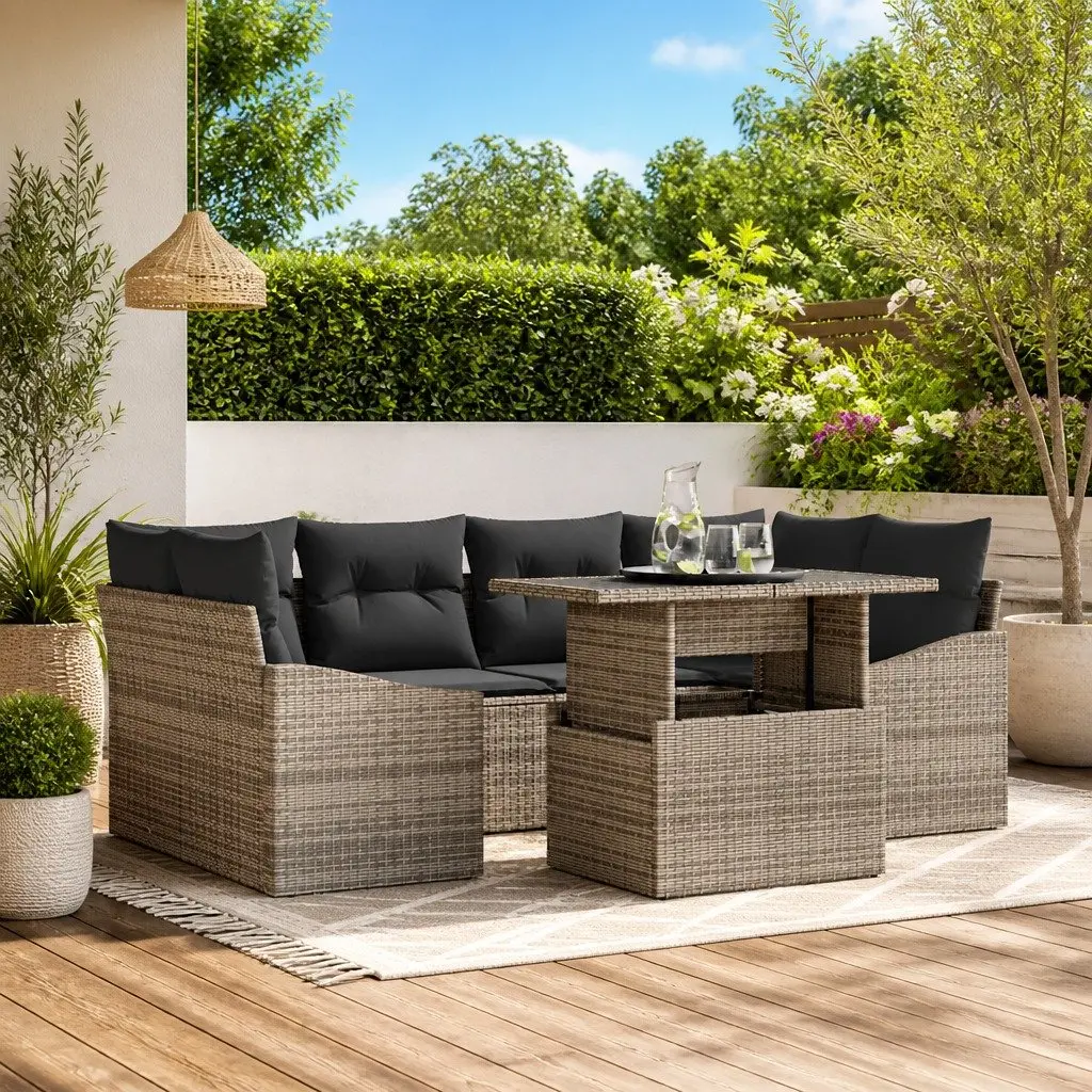 7-Piece Garden Sofa Set