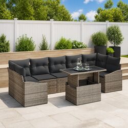 Reliable 8-Piece Outdoor Sofa Set for Your Patio