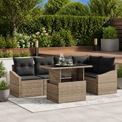 Comfort and Quality in a 6-Piece Modular Sofa Set