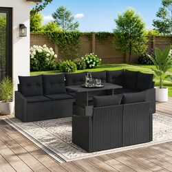 Reliable 9-Piece Modular Sofa Set for Outdoor Comfort