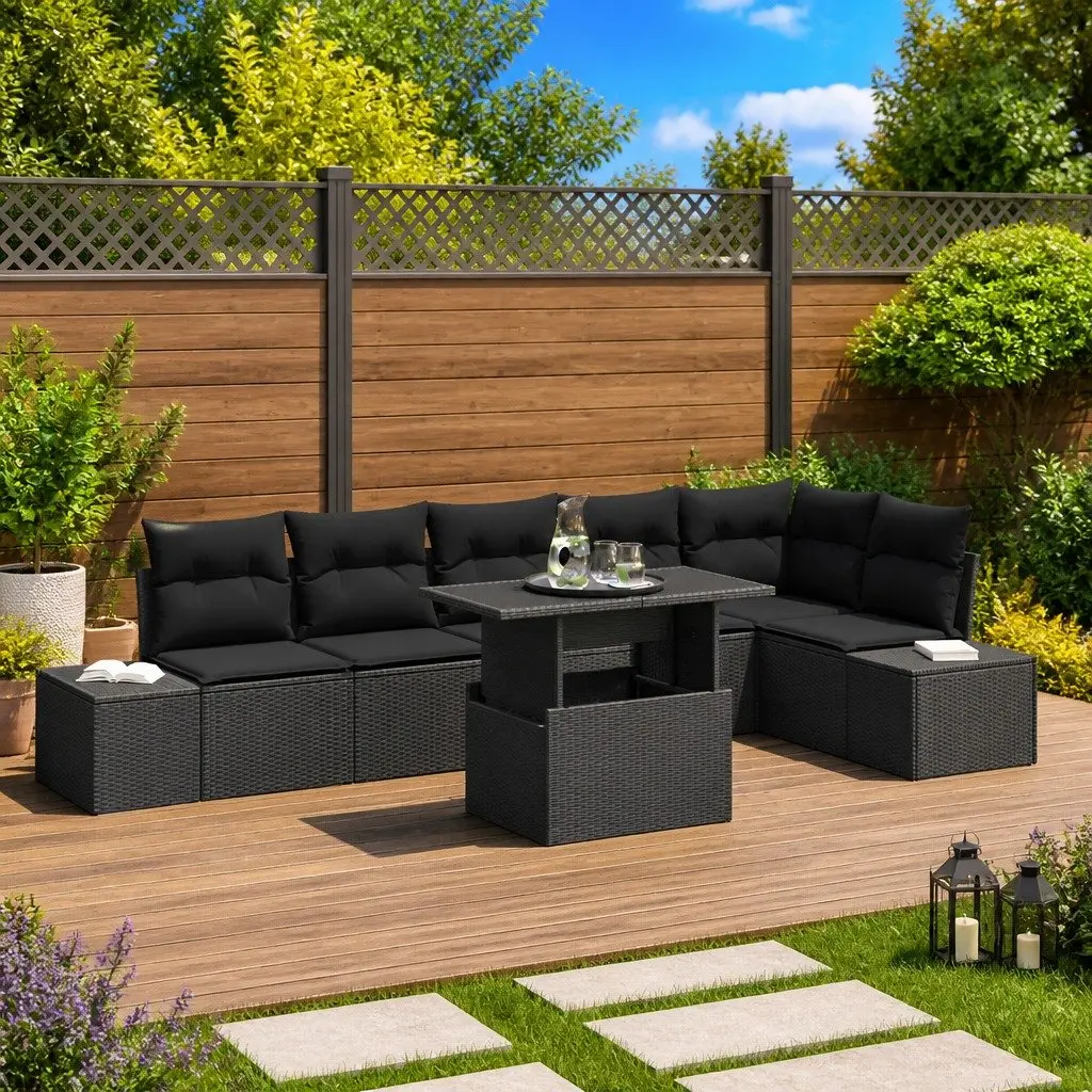 7-Piece Outdoor Sofa Set