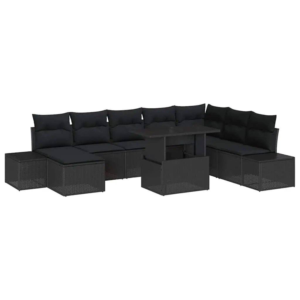 9 Piece Modular Outdoor Sofa Set