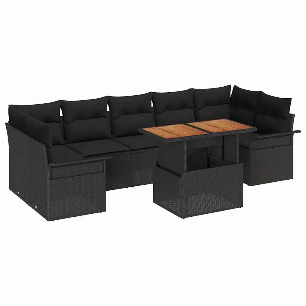 8-Piece Garden Sofa Set