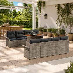 Comfortable 7-Piece Outdoor Sofa Set with Great Value
