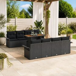 Reliable Modular Garden Sofa Set with Comfort in Mind