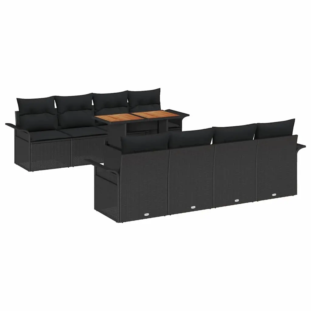 Modular Garden Sofa Set with Comfort in Mind