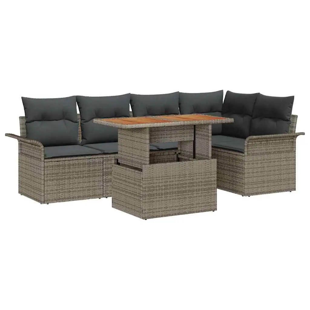 6-Piece Outdoor Sofa Set