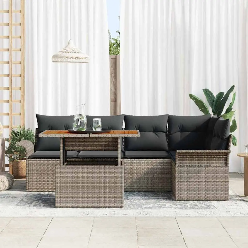 6-Piece Outdoor Sofa Set
