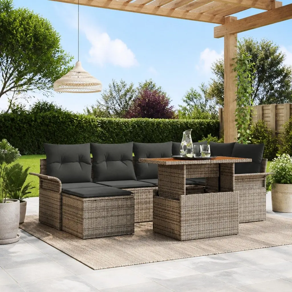 7-Piece Outdoor Sofa Set