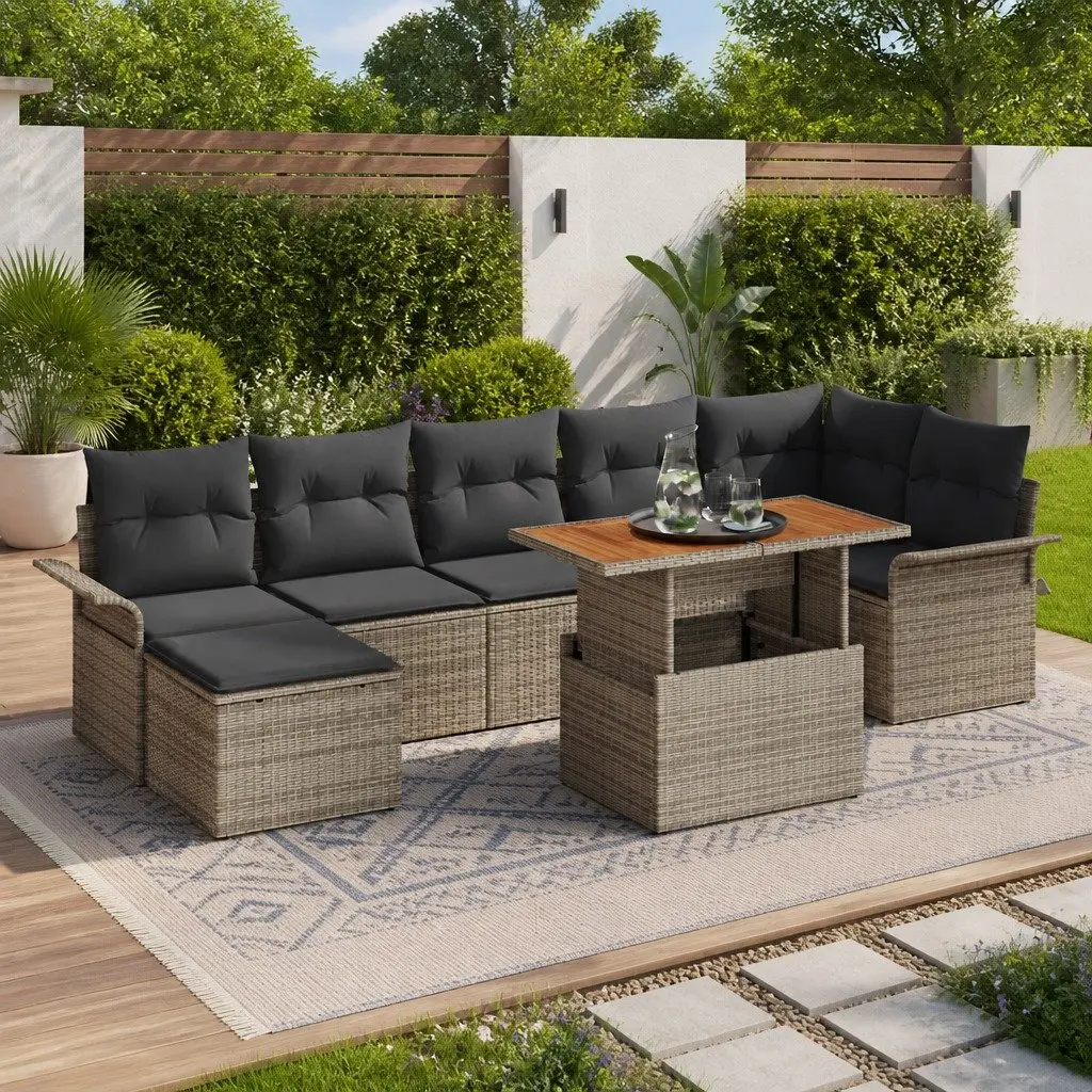 8 Piece Outdoor Sofa Set