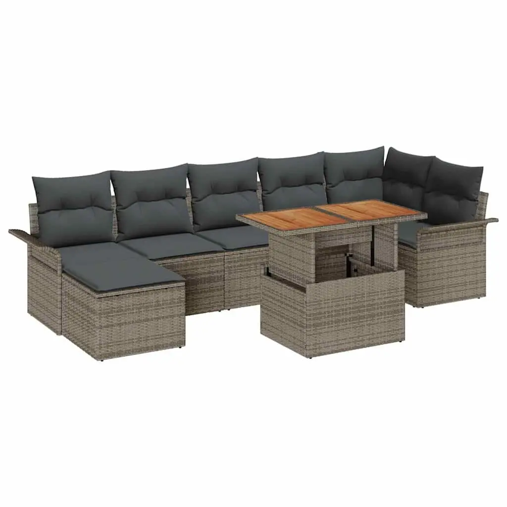 8 Piece Outdoor Sofa Set