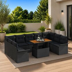 Reliable and Value-Oriented Garden Sofa Set
