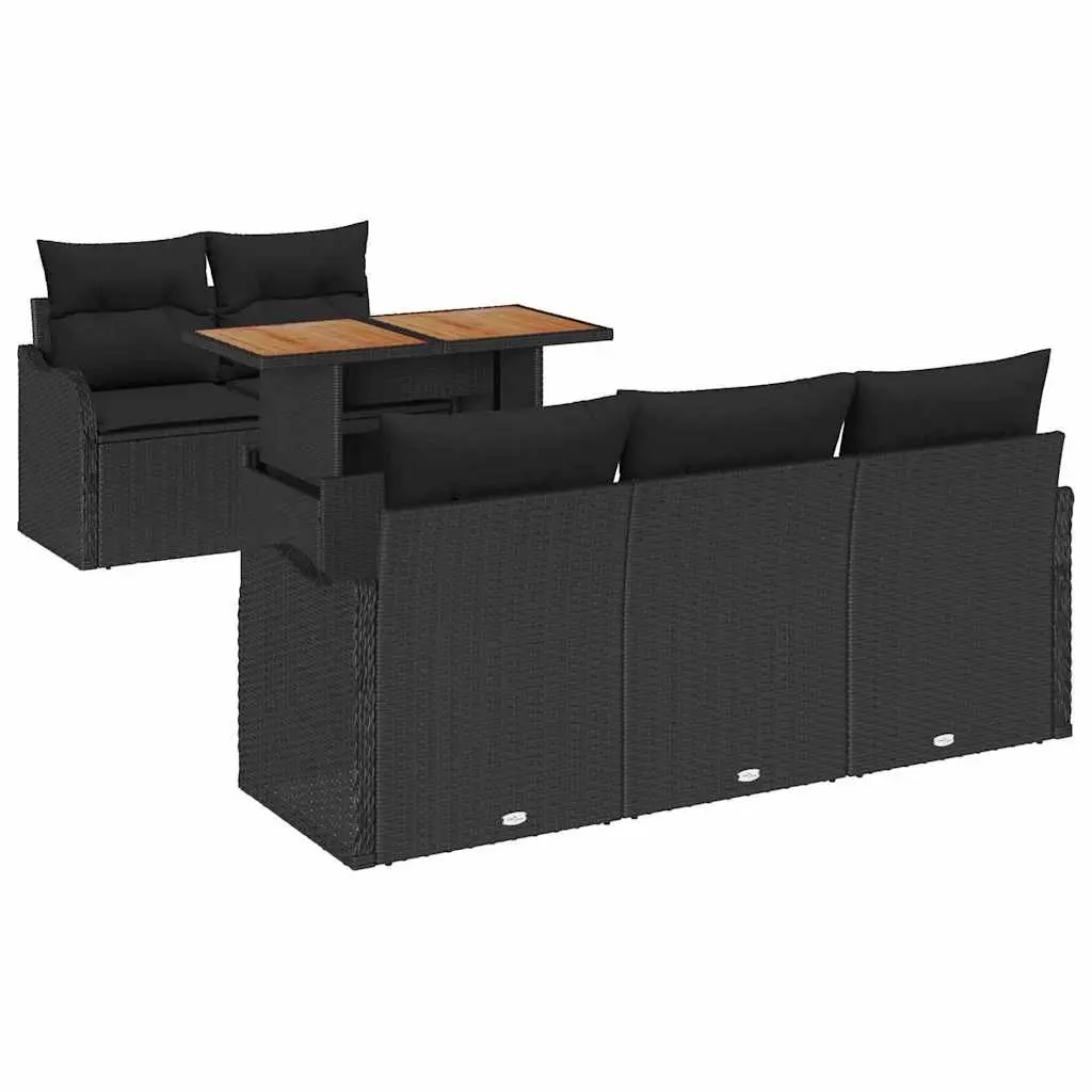 6-Piece Garden Sofa Set