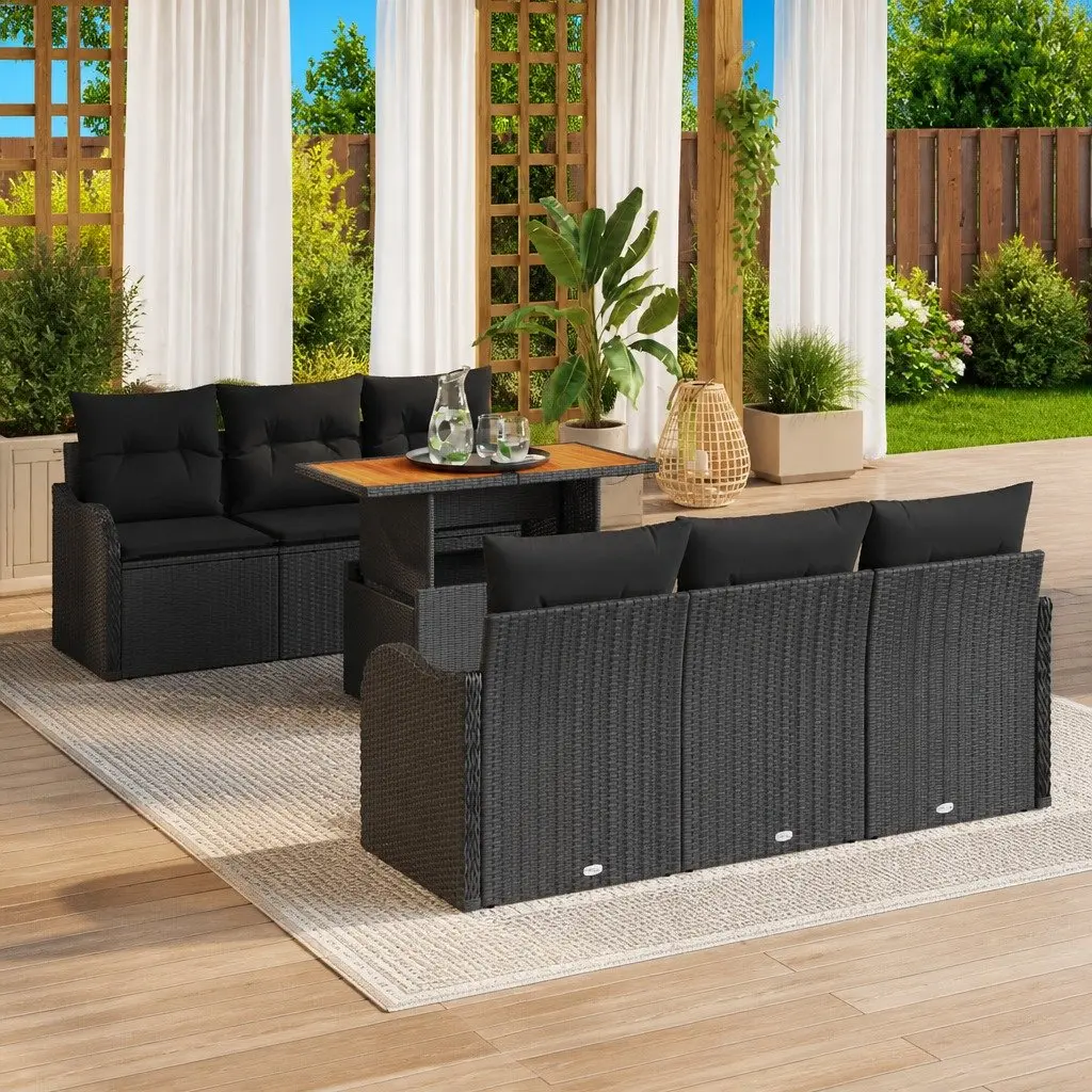 7-Piece Outdoor Sofa Set