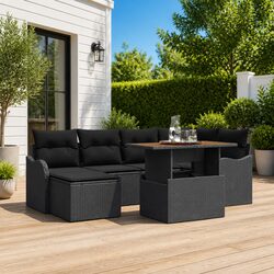 Reliable 7-Piece Garden Sofa Set for Your Outdoor Needs