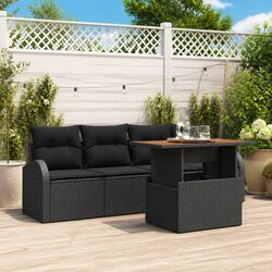 Comfortable and Practical 5-Piece Outdoor Sofa Set