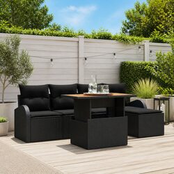Warm Outdoor Sofa Set with Premium Features