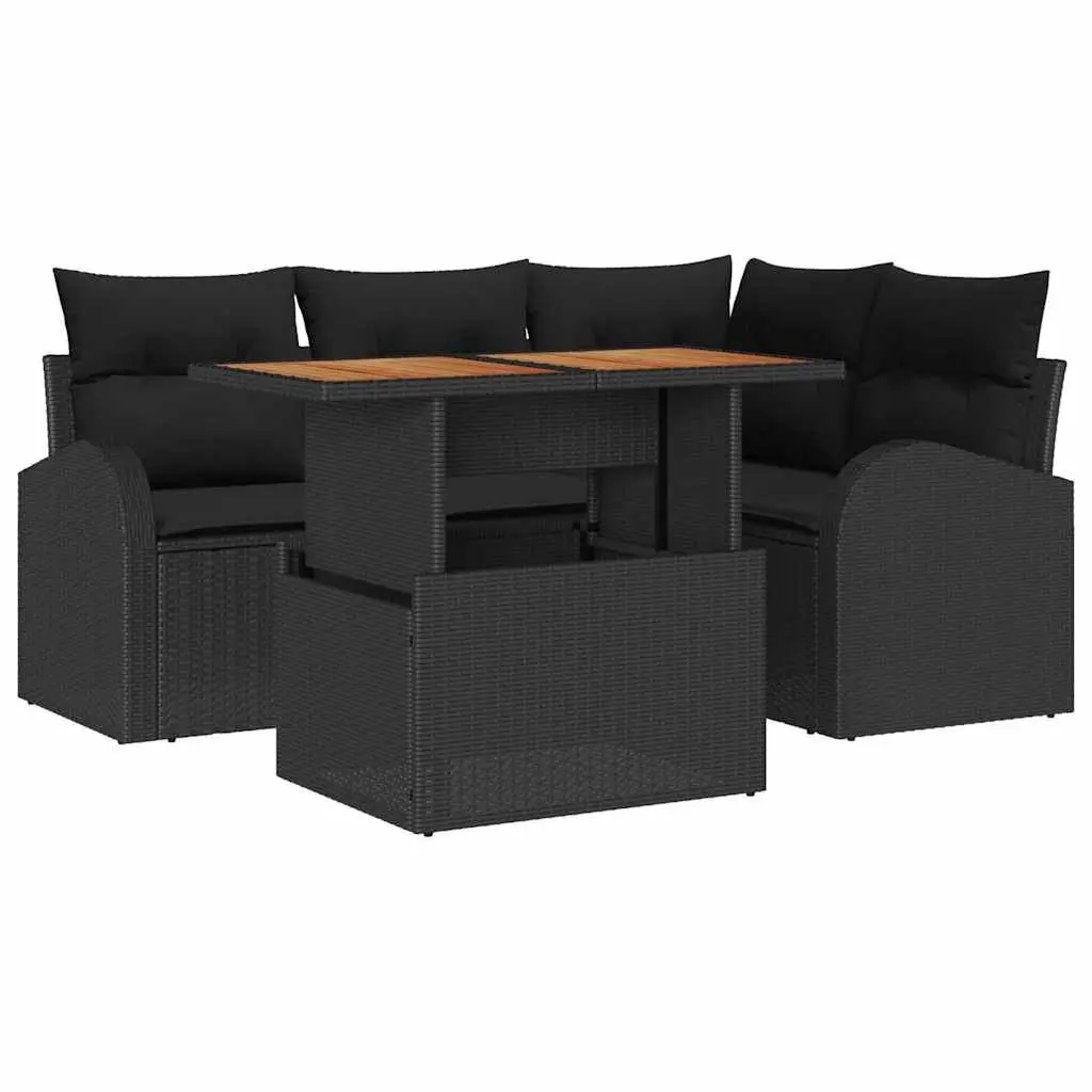 5-Piece Garden Sofa Set