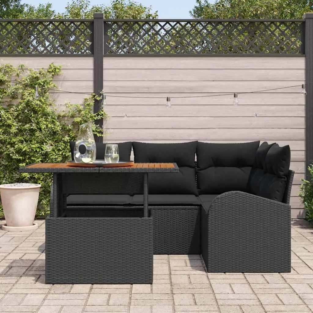 5-Piece Garden Sofa Set