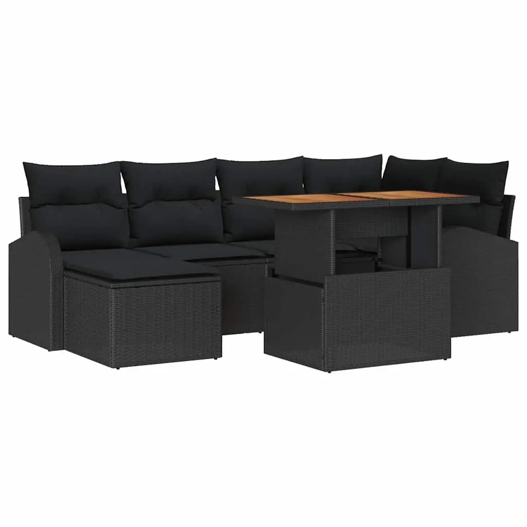 7-Piece Garden Sofa Set