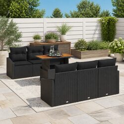 Durable and Stylish 7-Piece Garden Sofa Set