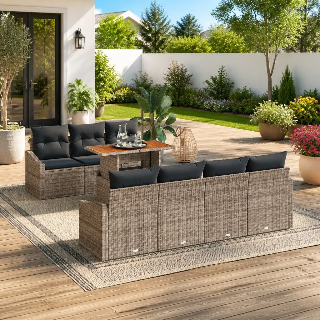 8-Piece Outdoor Sofa Set