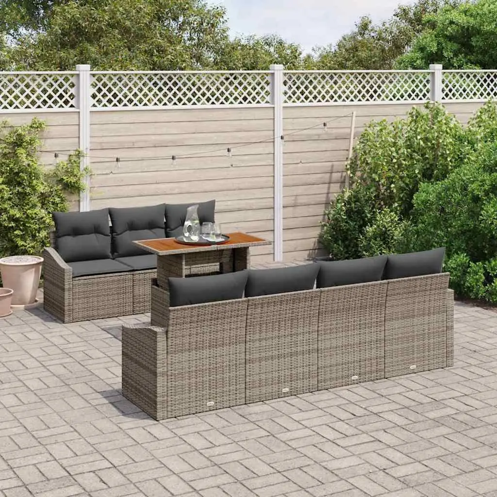8-Piece Outdoor Sofa Set