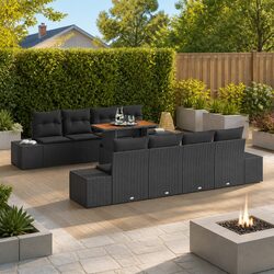 Reliable Outdoor Sofa Set with Practical Features