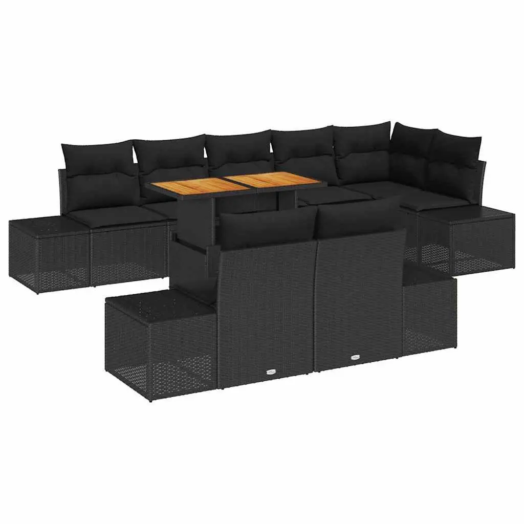 9-Piece Outdoor Sofa Set for Relaxation