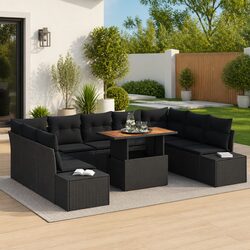 10-Piece Outdoor Sofa Set: Comfort and Quality Combined