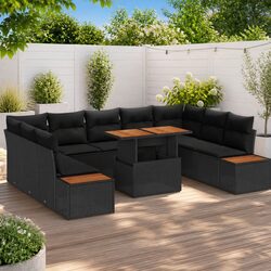 Reliable 10 Piece Outdoor Sofa Set for Comfort