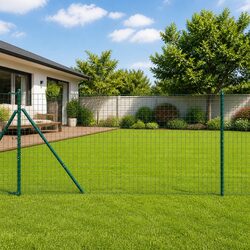 Reliable Green Steel Fence Posts for Your Outdoor Needs - 52 pcs