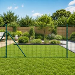 Reliable Green Fence Posts for Your Outdoor Needs